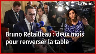 Bruno Retailleau le ministre de l’Intérieur qui veut tout bousculer [upl. by Edin769]