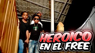 HEROICO EN EL FREE 😂 Tilin Insano  Hayato Renacido ft El Gordo Jamal VIDEO OFICIAL [upl. by Zippora]