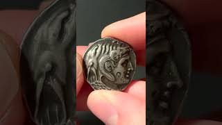 Ptolemy I as Satrap Tetradrachm [upl. by Adnoryt]