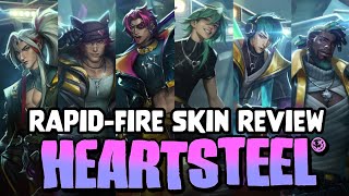 RapidFire Skin Review Heartsteel [upl. by Jeffery261]