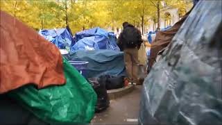 Occupy Wall Street  Zuccotti Park NYC before the eviction [upl. by Couture907]