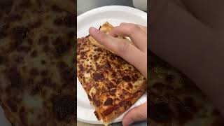 Cheese Pizza at Sam’s Club 😋🍕🇺🇸 [upl. by Randolf]