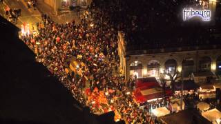 SaintNicolas Cortège à Fribourg [upl. by Ikcaj]