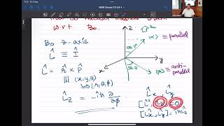 NMR course Lecture 03 2023241  Population distribution  Bulk Magnetization  Larmor Frequency [upl. by Delwin]