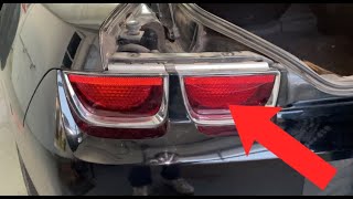 How To Replace Rear Brake Light Bulb  Turn Signal Bulb On A 20102015 Chevrolet Camaro [upl. by Patty]