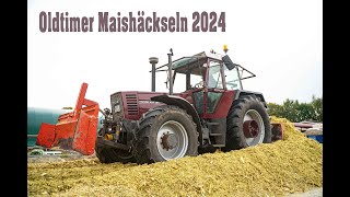 Case 1455 Maishäckseln wie damls DeutzFiatFendt [upl. by Va]