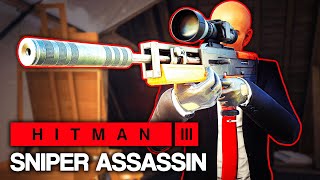 HITMAN™ 3  Whittleton Creek Sniper Assassin Silent Assassin Suit Only [upl. by Monaco734]