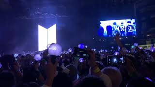 BTS CitiField Mic Drop MV Fanchant Love Yourself Tour [upl. by Tova751]