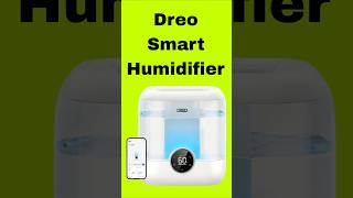 Dreo Smart Humidifier smarthome humidifier humiditycontrol [upl. by Tris]