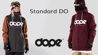 DOPE STANDARD DO  Snowboardjacke [upl. by Regazzi83]