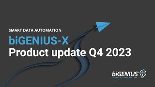 biGENIUSX Product Update amp Demo  Q42023 [upl. by Jessamine]