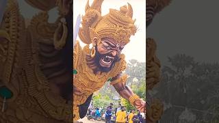 narkasur festival in goa viralshorts [upl. by Mulac702]