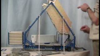 Model Ferris Wheel setup time lapse [upl. by Kent]