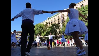 73è Concurs de Colles Sardanistes de Barcelona Colla Violetes del Bosc [upl. by Irrak]