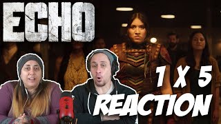 ECHO  Episode 5  S1E5  FINALE  1X5  quotMayaquot  REACTION  REVIEW [upl. by Anilra731]