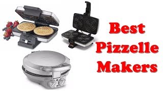 Top 8 Best Pizzelle Maker on Amazon [upl. by Anyela]