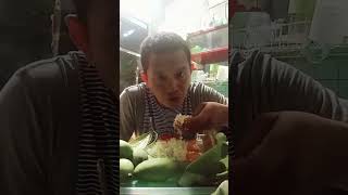 Mukbang semua lalapan mentah makan eatsambel makansambel [upl. by Nafis]