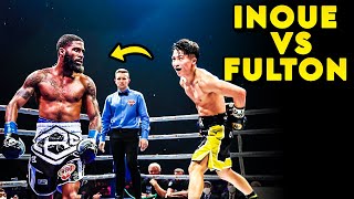 ¿El FIN DEL MONSTRUO del boxeo  Naoya Inoue vs Stephen Fulton  Análisis y predicción [upl. by Lattimer]