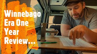 Winnebago Era One Year Review and the list of needed repairs [upl. by Araic530]