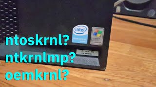 A Windows XP mod for Pentium 4 HT on an actual Pentium 4 HT [upl. by Wack297]