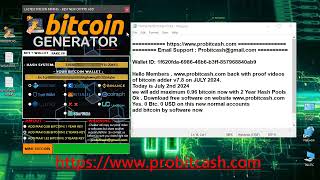 v2024 the pro bitcoin money adder real [upl. by Peggie]