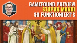 Stupor Mundi • vom Team von Carnegie Darwins Journey amp Newton • Gamefound Vorschau [upl. by Kleper]