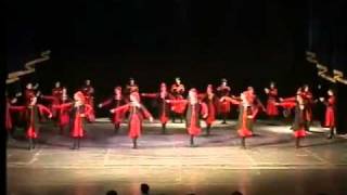 quotTbetiquot Dance from Abkhazian region of GEORGIA [upl. by Lindsley]