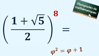 COUP DE THÉÂTRE dans ce calcul  Nombre dor⁸ [upl. by Terena]