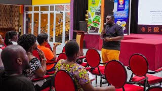 Samuel Kwame Boadu Trains 2nd Batch of Priority Insurance Company’s Greater Accra Agents [upl. by Hgiel]