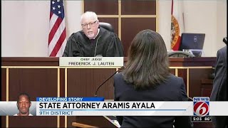 Judge denies Ayalas request to prosecute Markeith Loyd [upl. by Avad]