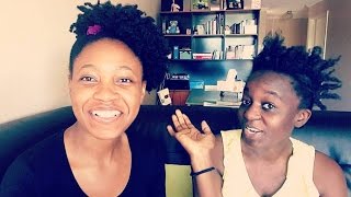 How To Detangle Matted Natural Hair  Super Easy [upl. by Nylesor]