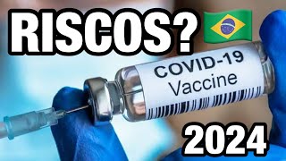 COVID19 e A VACINAÇÃO QUAIS OS RISCOS DA VACINA EM 2024 O QUE É VERDADE E O QUE É MENTIRA [upl. by Agate]