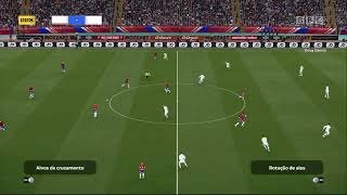 Serbien vs Schweiz  UEFA Nations League  GAMEPLAY PES 2021 [upl. by Llesram]