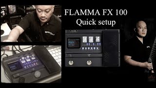 VI quotSoul Of Perditionquot FLAMMA Innovation FX100 Quick Setup [upl. by Anatol]