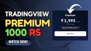 Get TradingView Premium for Only 1000 Rs No Tricks [upl. by Ingaberg]