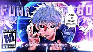 Gojo Satoru EditAMV BUT Hes in the space 🌏  Funk Universo [upl. by Starlin]