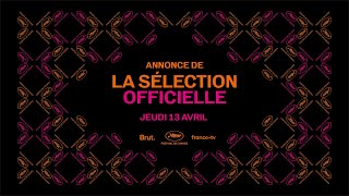 Festival de Cannes  Announcement of the 2023 Official Selection [upl. by Gnni]