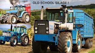 OLD SCHOOL SILAGE 2023  Ford FW6088308340Southeast 6 cylinder club [upl. by Victoria405]