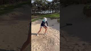 HOW TO HIT A GREENSIDE BUNKER SHOT  non negotiables [upl. by Lered]