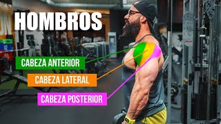 Trabaja todo el HOMBRO con esta RUTINA  gymtopz [upl. by Nolyaj568]