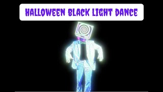 Halloween blacklight dance  Elektro Botz [upl. by Delanie]