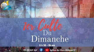 EN DIRECT  Jeûne de la Vie  Église de Dieu Delmas 17  Jeudi 01 Février 2024 [upl. by Christean]