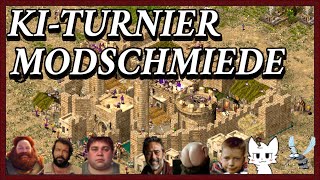 ENDSPIEL Gruppe 1  KITURNIER ModschmiedeTemplate  Stronghold Crusader [upl. by Nosydam]