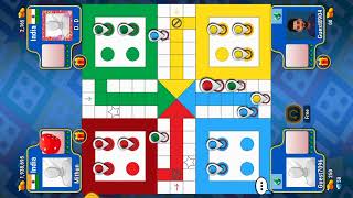 Ludo King Multiplayer Gameplay  Ludo King 4 Players Ludo King mod apk  Ludo King New Update [upl. by Maccarone]