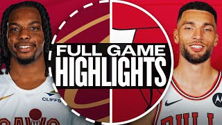 CAVALIERS at BULLS  NBA PRESEASON FULL GAME HIGHLIGHTS  October 18 2024 [upl. by Siegel]