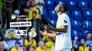 First GOALS for Kevin Mo and Tobi  HIGHLIGHTS Westerlo  Union [upl. by Atcliffe]