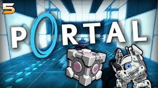 SPIEL auf ZEIT  Portal 2 Thinking with Time Machine 5 DeutschHD [upl. by Delgado]