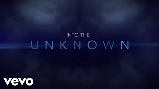 Panic At The Disco  Into the Unknown From quotFrozen 2quotLyric Video [upl. by Ailero522]