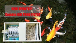 NEW UPDATECombin KOI POND FILTERS [upl. by Nancy207]