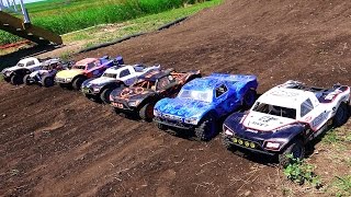 RC ADVENTURES  quotLittle Dirtyquot Canadian Large Scale 4x4 Offroad Race Highlight Reel  Losi 5T [upl. by Eerehs]